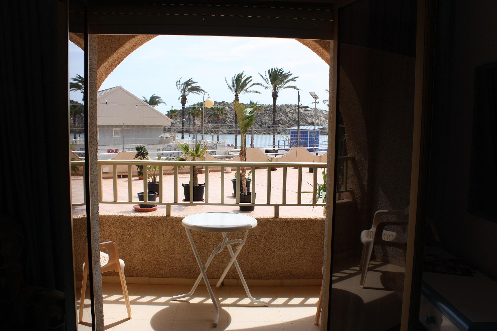 Hotel Playa Grande El Puerto de Mazarrón Esterno foto