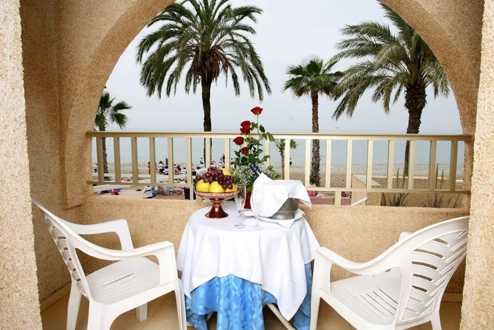 Hotel Playa Grande El Puerto de Mazarrón Esterno foto