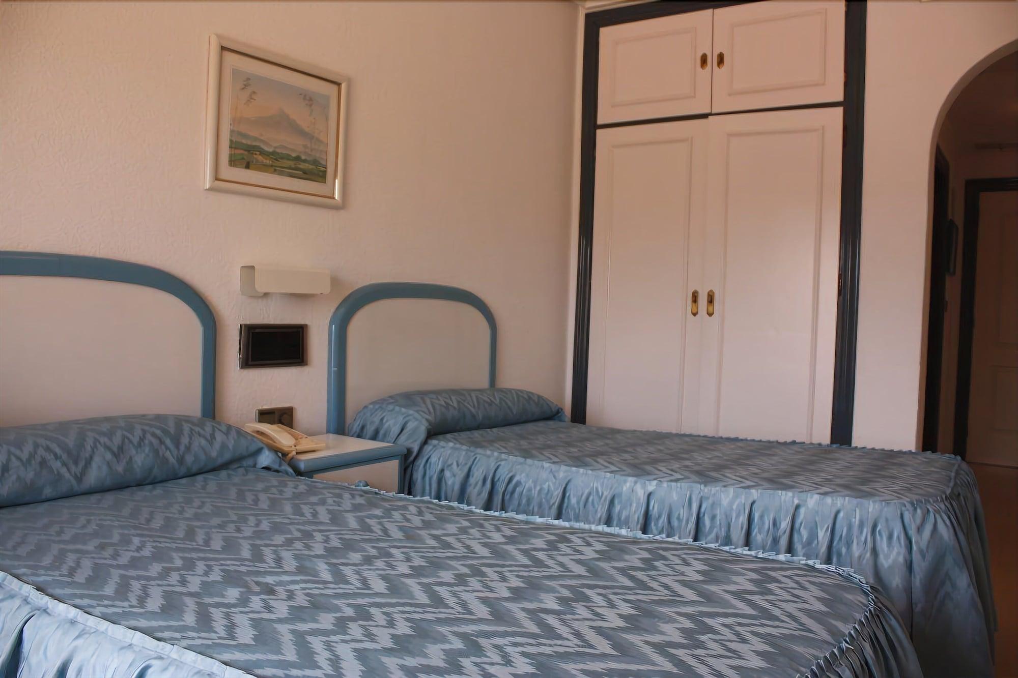 Hotel Playa Grande El Puerto de Mazarrón Esterno foto