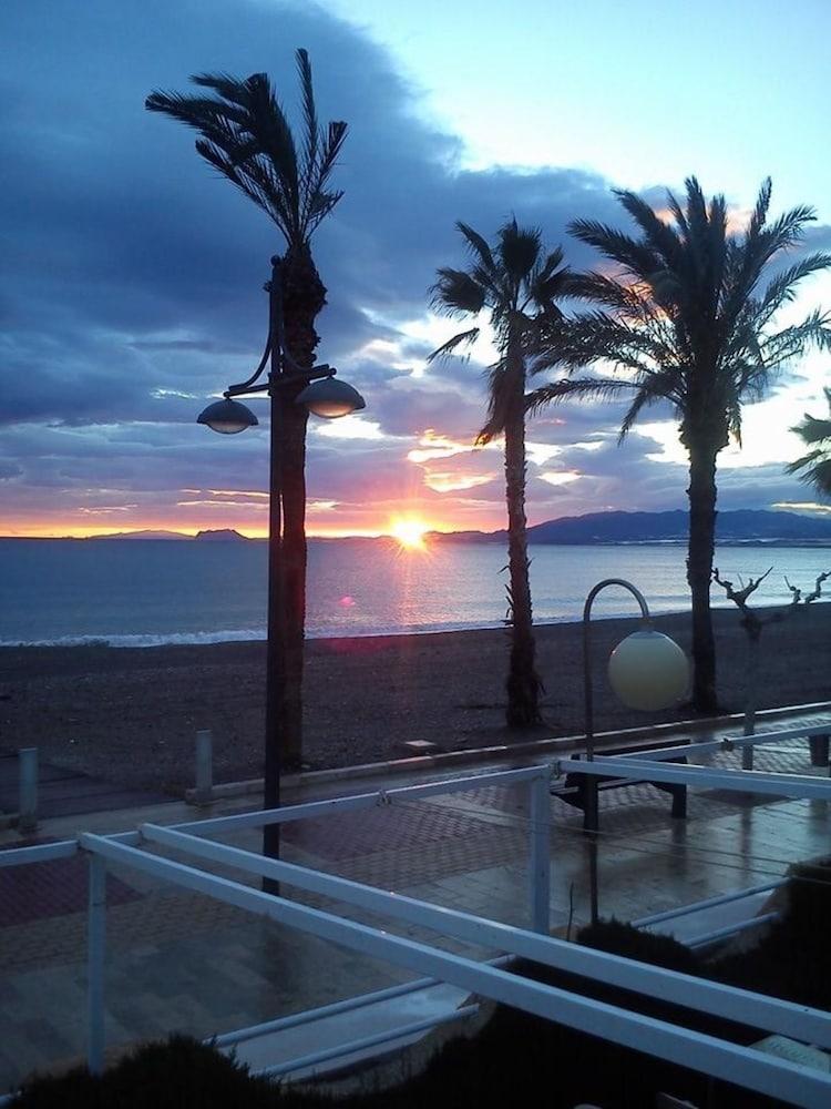 Hotel Playa Grande El Puerto de Mazarrón Esterno foto