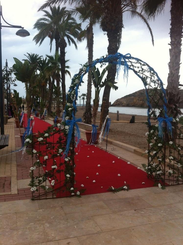Hotel Playa Grande El Puerto de Mazarrón Esterno foto