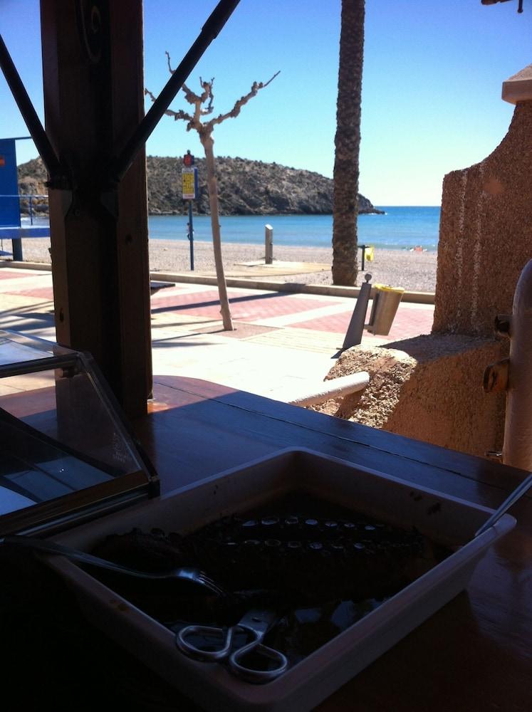 Hotel Playa Grande El Puerto de Mazarrón Esterno foto