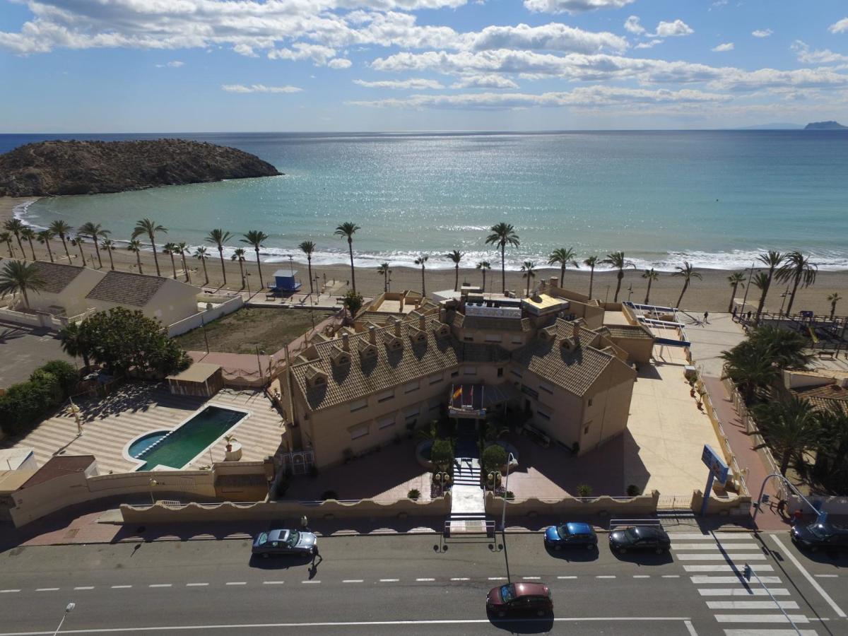 Hotel Playa Grande El Puerto de Mazarrón Esterno foto