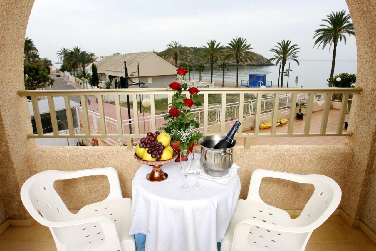 Hotel Playa Grande El Puerto de Mazarrón Esterno foto