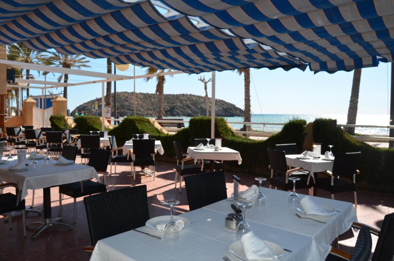 Hotel Playa Grande El Puerto de Mazarrón Esterno foto