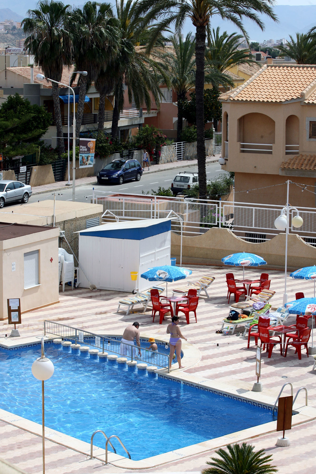 Hotel Playa Grande El Puerto de Mazarrón Esterno foto