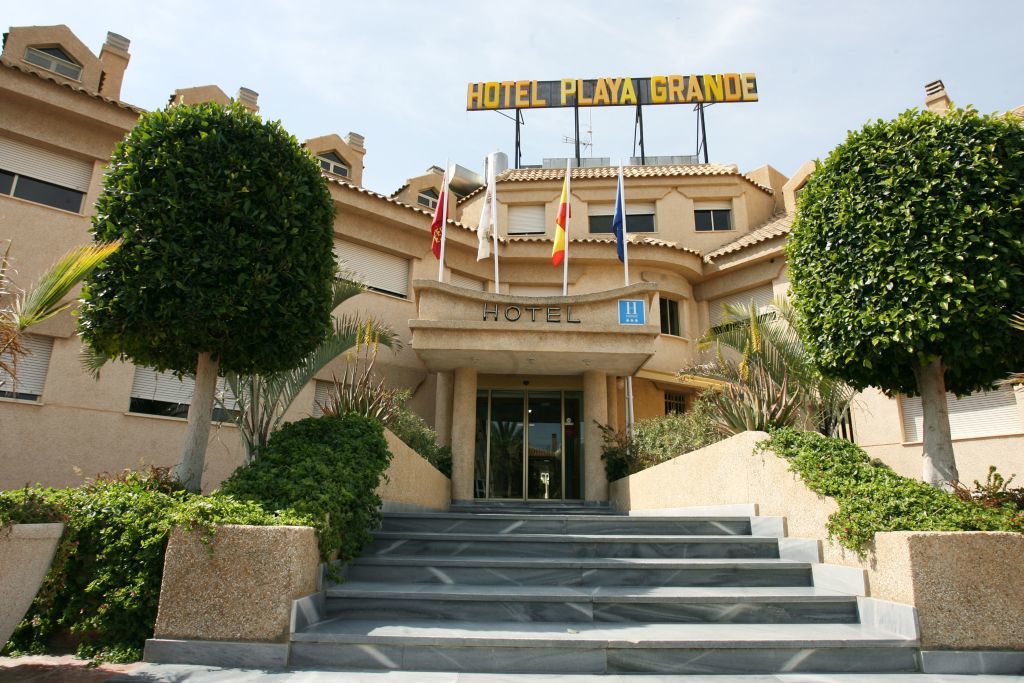 Hotel Playa Grande El Puerto de Mazarrón Esterno foto