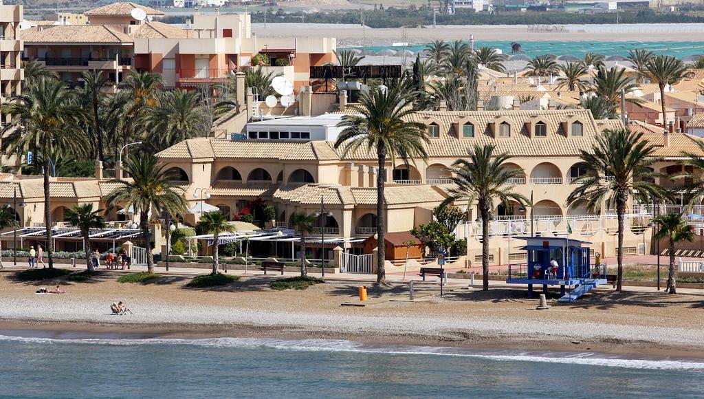Hotel Playa Grande El Puerto de Mazarrón Esterno foto