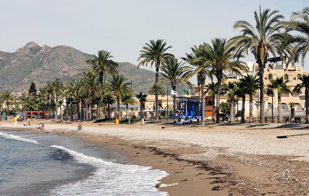 Hotel Playa Grande El Puerto de Mazarrón Esterno foto