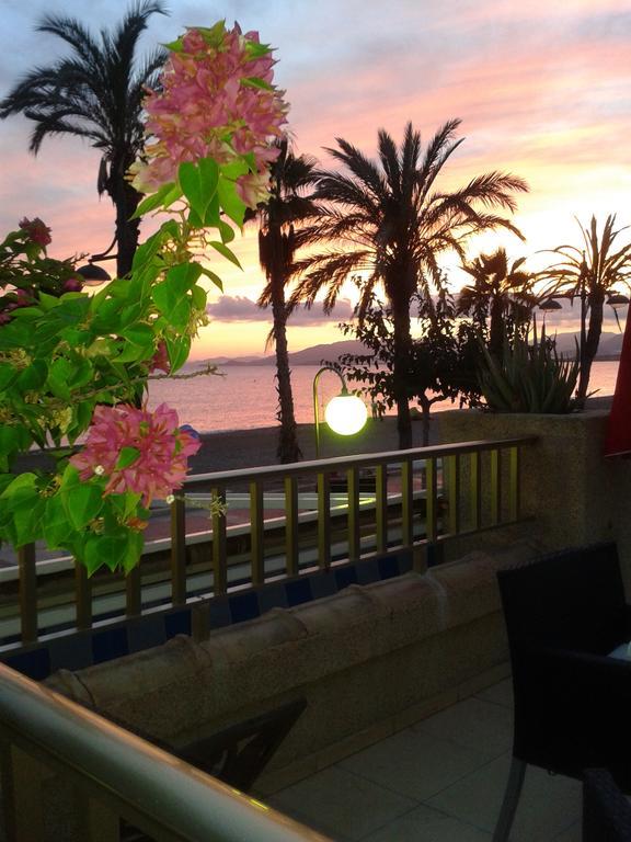 Hotel Playa Grande El Puerto de Mazarrón Esterno foto