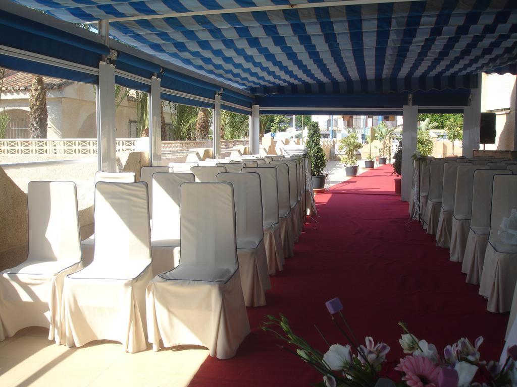 Hotel Playa Grande El Puerto de Mazarrón Esterno foto