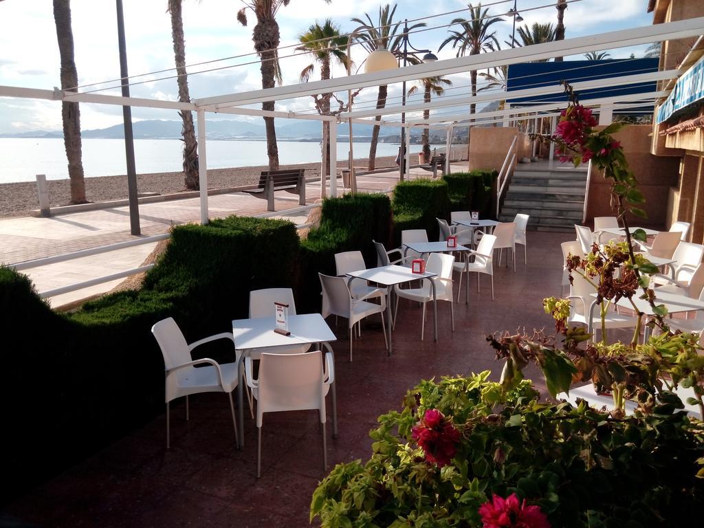 Hotel Playa Grande El Puerto de Mazarrón Esterno foto