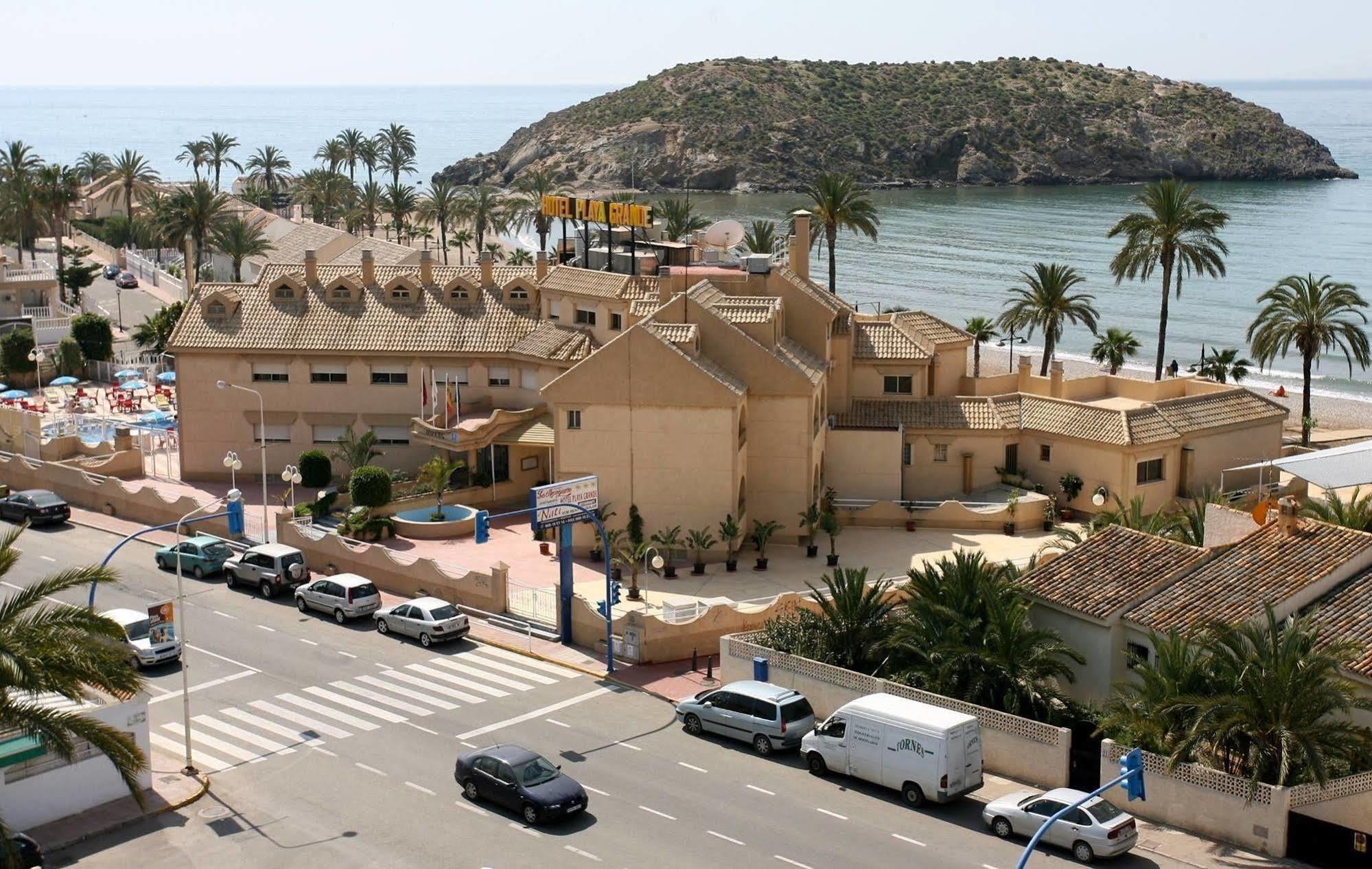 Hotel Playa Grande El Puerto de Mazarrón Esterno foto