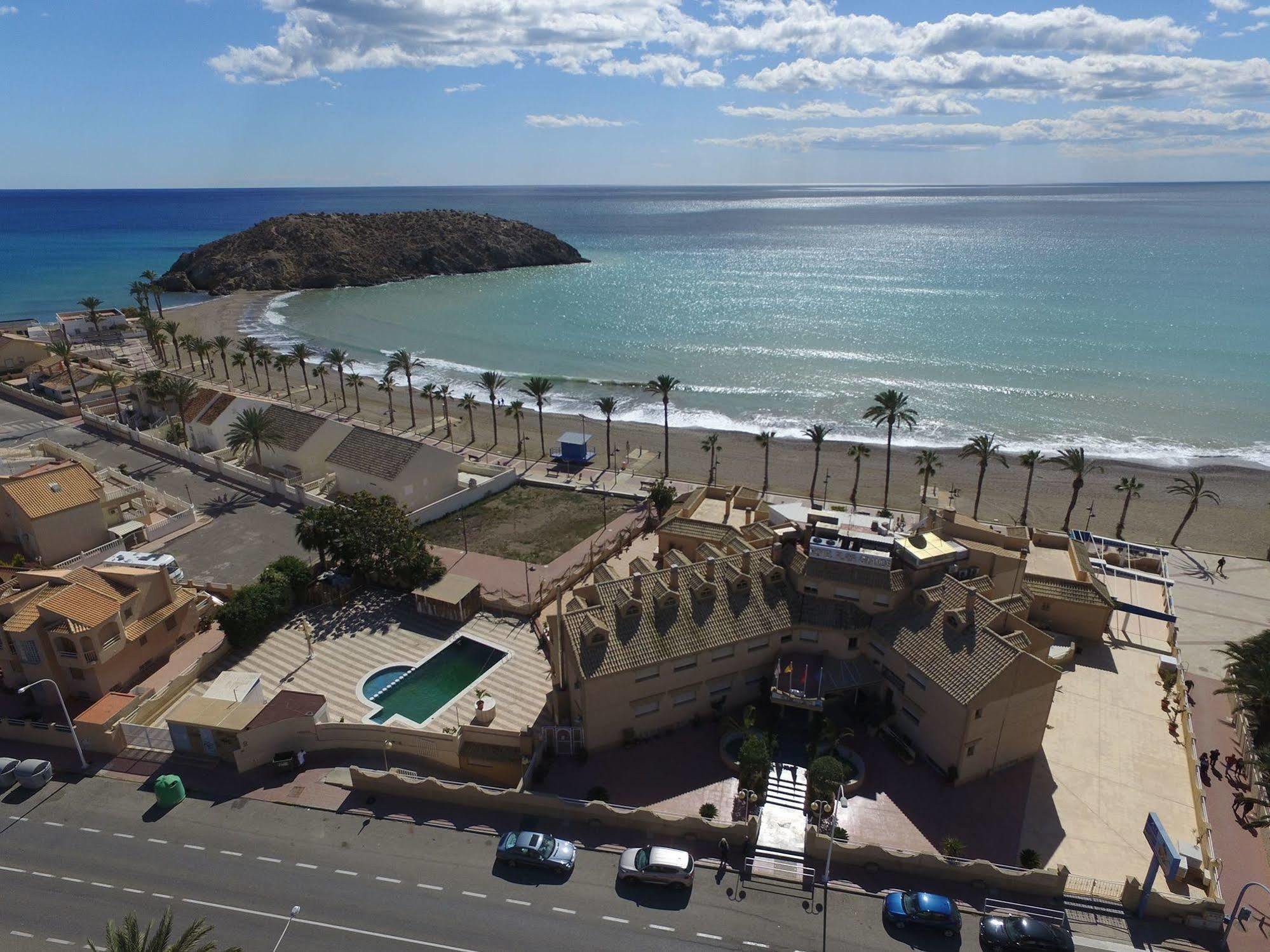 Hotel Playa Grande El Puerto de Mazarrón Esterno foto