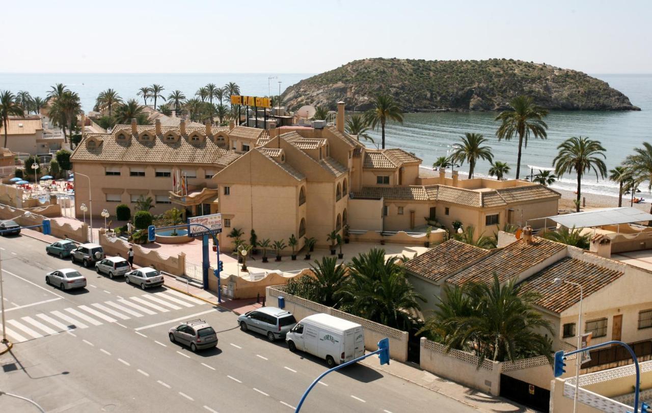 Hotel Playa Grande El Puerto de Mazarrón Esterno foto