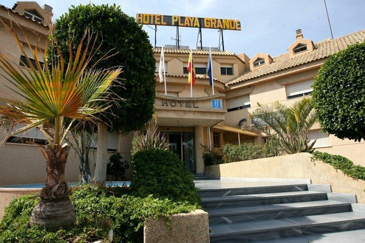 Hotel Playa Grande El Puerto de Mazarrón Esterno foto