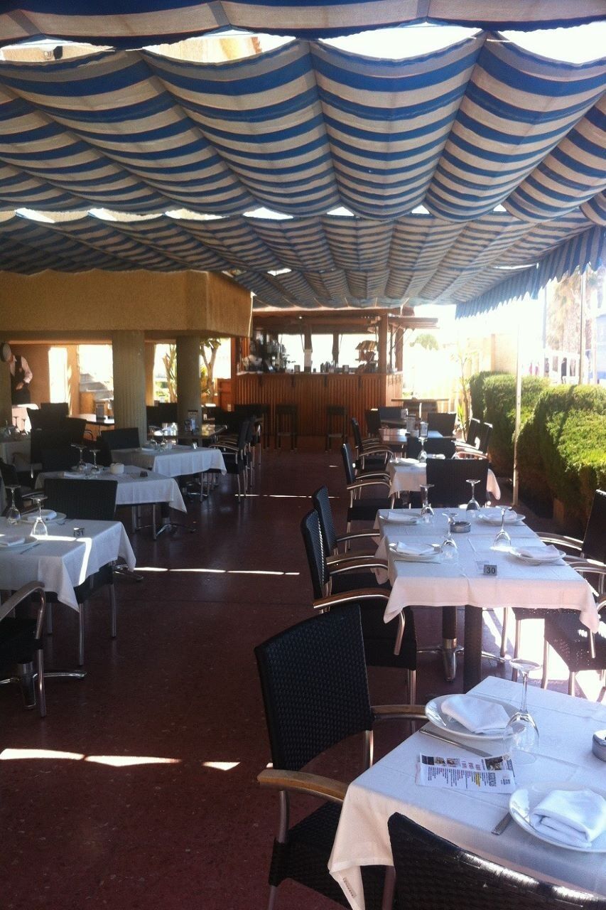 Hotel Playa Grande El Puerto de Mazarrón Esterno foto